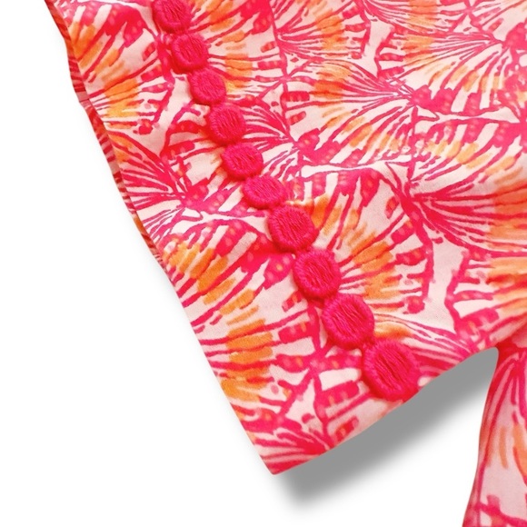 Vineyard Vines | Shell Print Tunic Top (M) - Picture 2 of 6